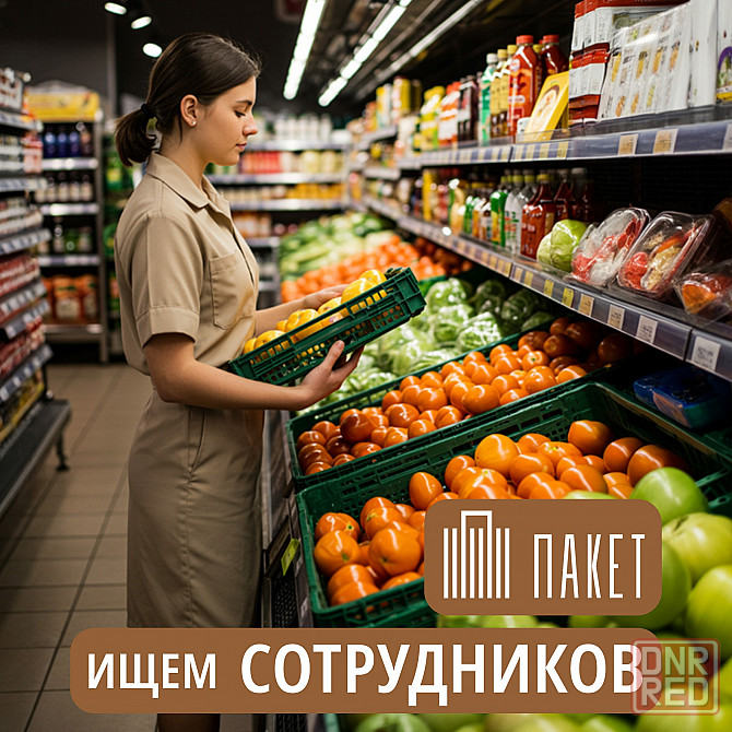 Старший продавец фрукты / овощи Донецк - изображение 1