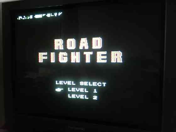 Катридж игровой Road fighter. 8 бит (Денди). Гонки. Стаханов
