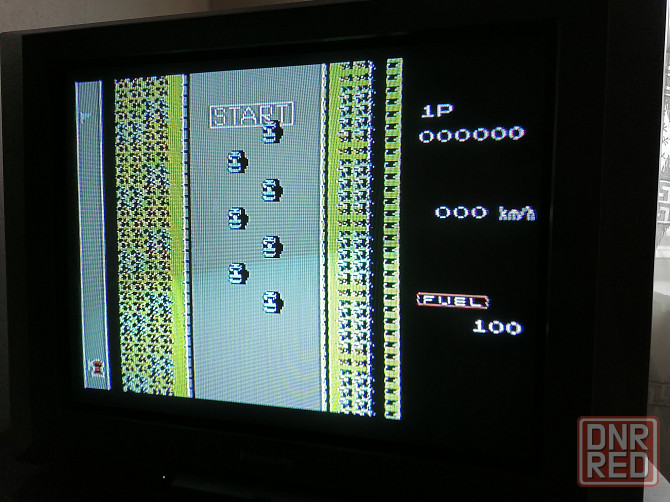 Катридж игровой Road fighter. 8 бит (Денди). Гонки. Стаханов - изображение 5