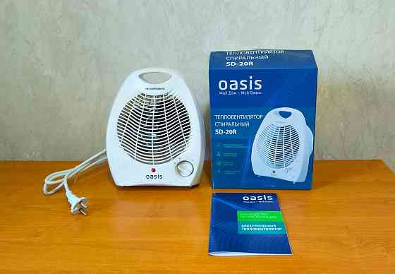 Тепловентилятор обогреватель Oasis Донецк