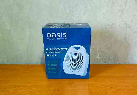 Тепловентилятор обогреватель Oasis Донецк