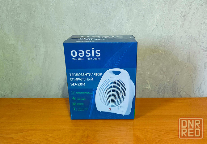 Тепловентилятор обогреватель Oasis Донецк - изображение 2