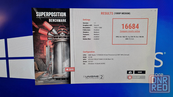 Видеокарта RX 5700xt Донецк - изображение 5