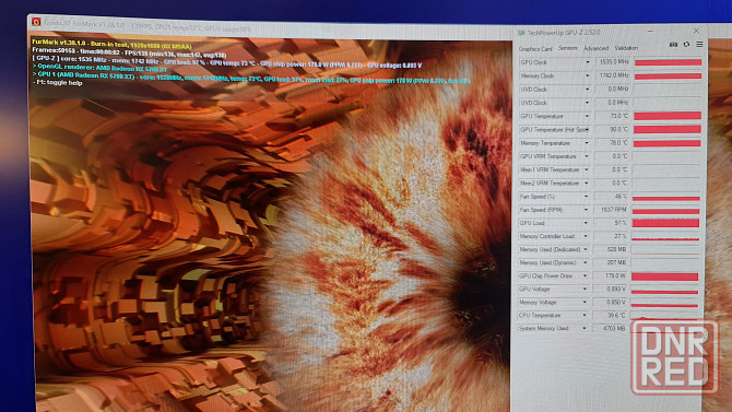 Видеокарта RX 5700xt Донецк - изображение 7