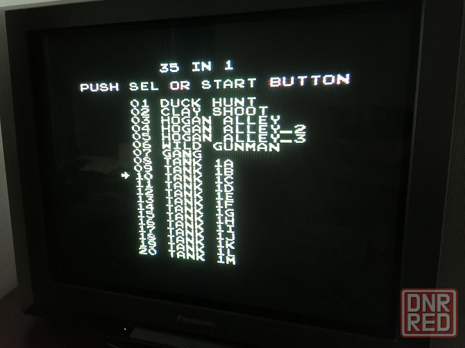 Плата катриджа игрового 35 в 1. 8 бит (Денди). Танчики , утки, ковбои, гангстеры. Стаханов - изображение 3