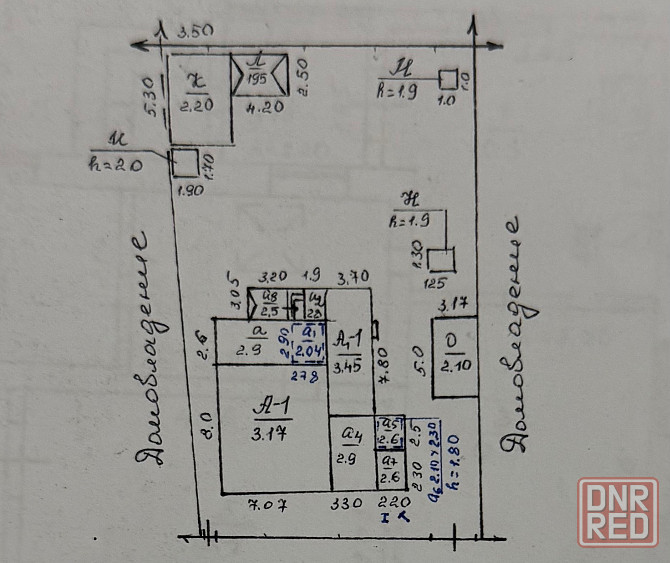 Продам дом с газом, 109 м.кв., участок 5,5 соток - Макеевка, Новые планы, ост. Почта Макеевка - изображение 11