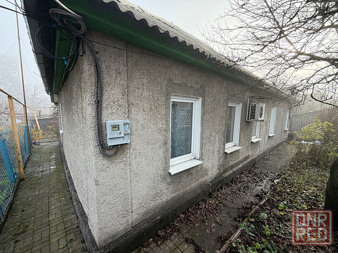 Продам дом с газом, 109 м.кв., участок 5,5 соток - Макеевка, Новые планы, ост. Почта Макеевка - изображение 1