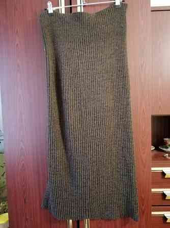 Продам юбку очень длинную теплую р. 48-52 Донецк