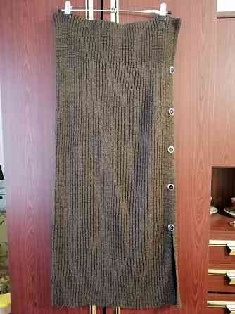 Продам юбку очень длинную теплую р. 48-52 Донецк