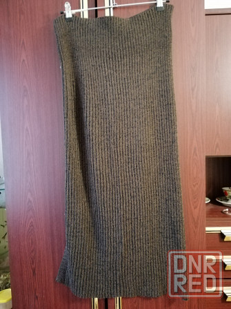 Продам юбку очень длинную теплую р. 48-52 Донецк - изображение 2