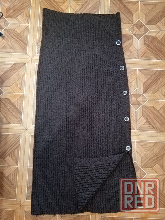 Продам юбку очень длинную теплую р. 48-52 Донецк - изображение 5