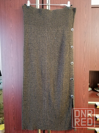 Продам юбку очень длинную теплую р. 48-52 Донецк - изображение 1