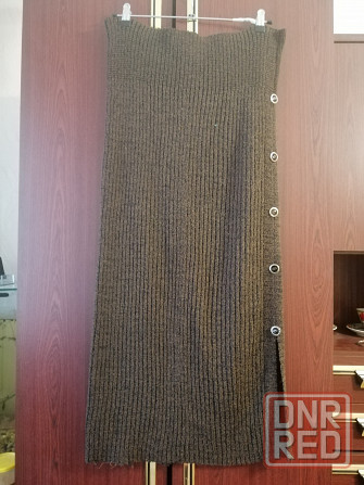 Продам юбку очень длинную теплую р. 48-52 Донецк - изображение 4