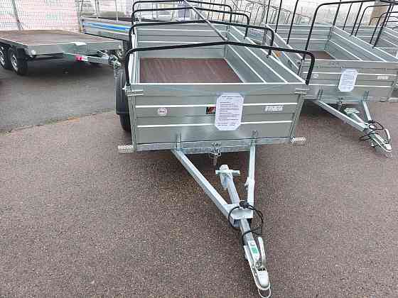 Прицеп на легковой автомобиль викинг 1322,тент 300,борт 500 мм Донецк