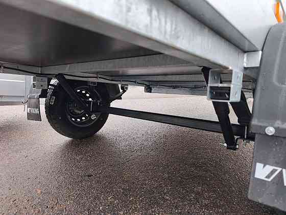 Прицеп на легковой автомобиль викинг 1322,тент 300,борт 500 мм Донецк