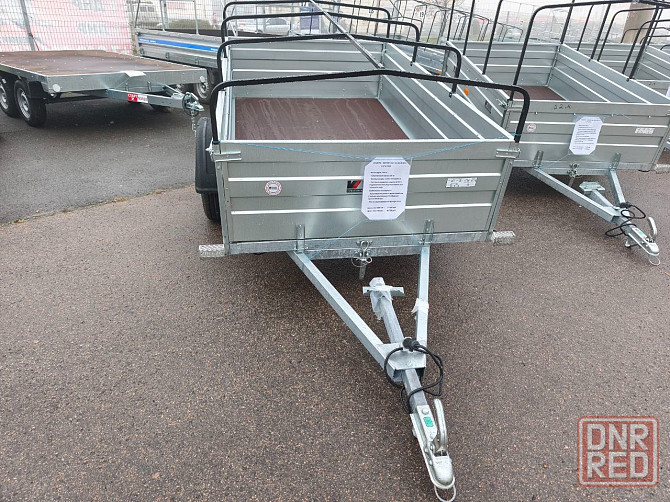 Прицеп на легковой автомобиль викинг 1322,тент 300,борт 500 мм Донецк - изображение 2