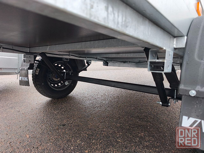 Прицеп на легковой автомобиль викинг 1322,тент 300,борт 500 мм Донецк - изображение 3