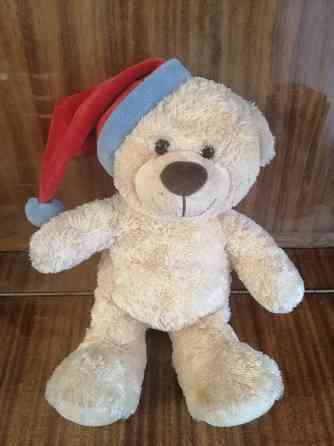 Продам игрушку мишка в новогодней шапке Донецк