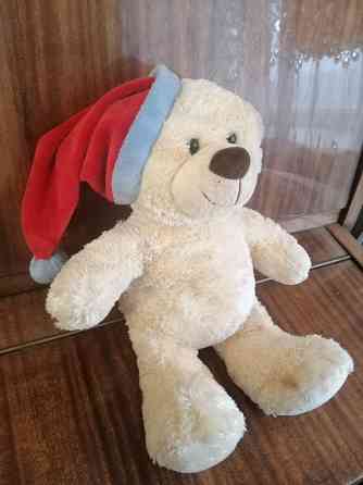 Продам игрушку мишка в новогодней шапке Донецк