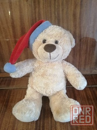Продам игрушку мишка в новогодней шапке Донецк - изображение 5