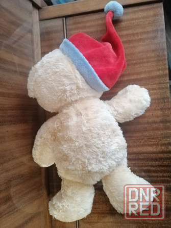 Продам игрушку мишка в новогодней шапке Донецк - изображение 6