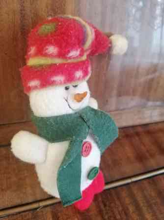 Продам игрушку снеговик снеговичок Донецк