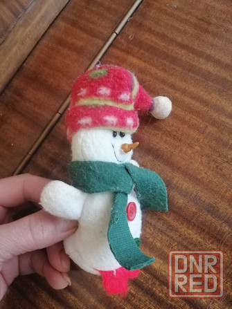 Продам игрушку снеговик снеговичок Донецк - изображение 4