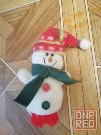 Продам игрушку снеговик снеговичок Донецк - изображение 6