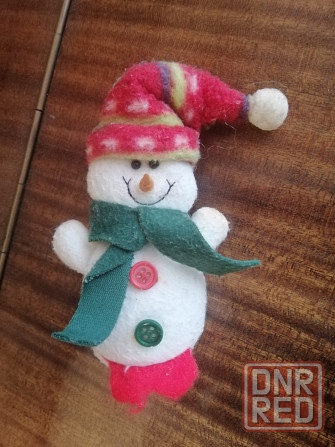 Продам игрушку снеговик снеговичок Донецк - изображение 5