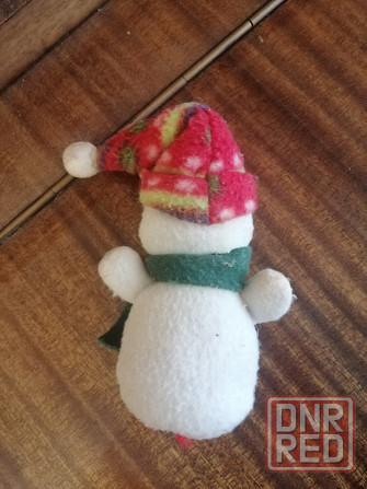 Продам игрушку снеговик снеговичок Донецк - изображение 3