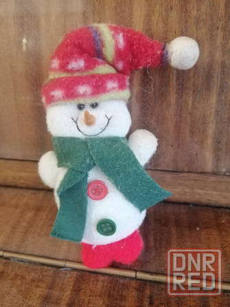 Продам игрушку снеговик снеговичок Донецк - изображение 2