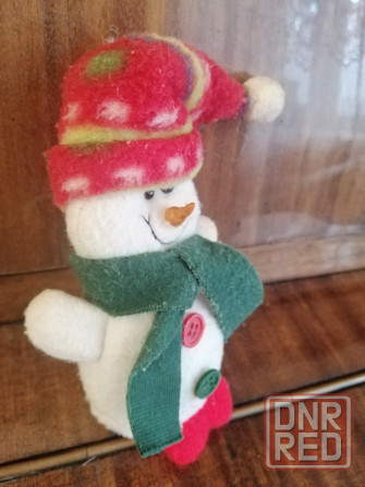 Продам игрушку снеговик снеговичок Донецк - изображение 1