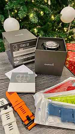 Garmin Fenix 6X Sapphire Донецк