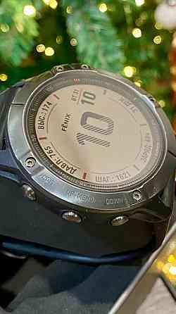 Garmin Fenix 6X Sapphire Донецк