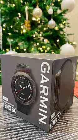 Garmin Fenix 6X Sapphire Донецк