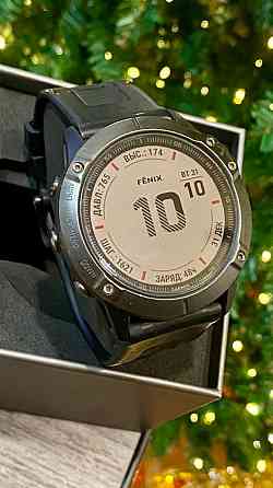 Garmin Fenix 6X Sapphire Донецк