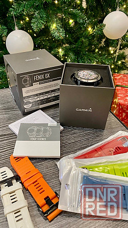 Garmin Fenix 6X Sapphire Донецк - изображение 2