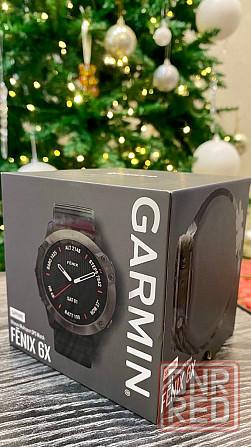 Garmin Fenix 6X Sapphire Донецк - изображение 1