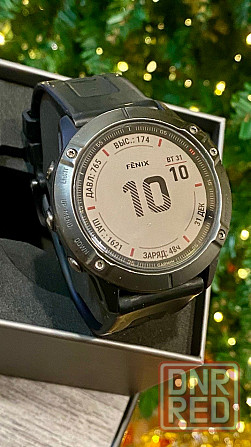 Garmin Fenix 6X Sapphire Донецк - изображение 4