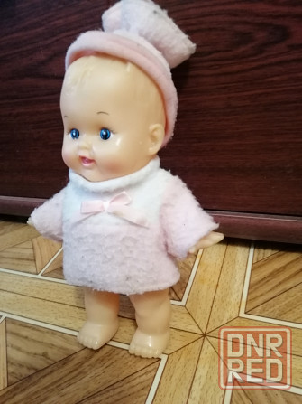 Продам игрушку куклу пупсика пупса 18 см Донецк - изображение 1