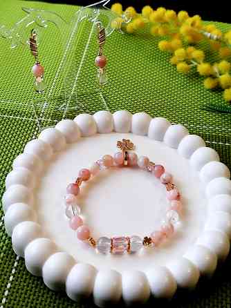 Браслеты, серьги, колье из натуральных камней Донецк