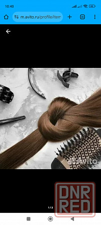 Наращивание бопротеиновых волос Донецк - изображение 2