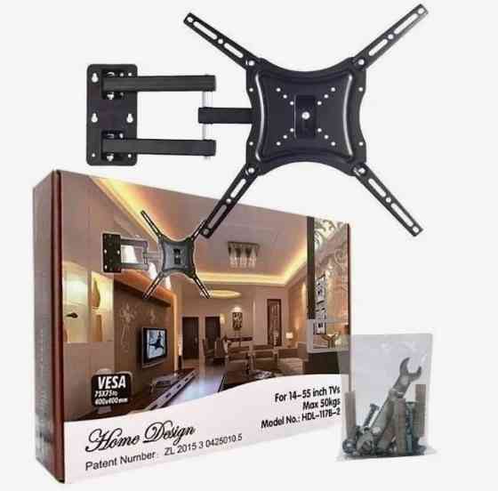 Кронштейн на стену Tvb-117B-2 диагональ Тв 14"-55" Донецк