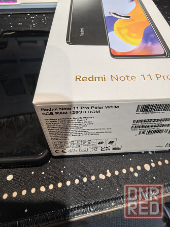 Xiaomi Redmi Note 11 Pro Макеевка - изображение 2
