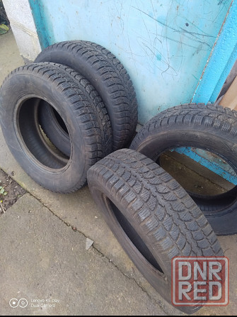 Продам зимнюю резину Донецк - изображение 1