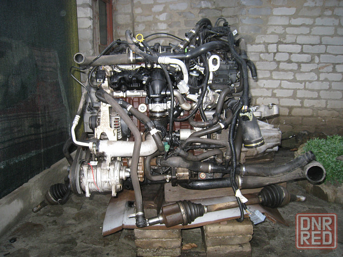 Продам двигатель CITROEN JAMPER Торез - изображение 1