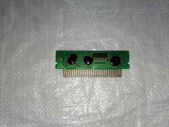 Катридж игровой (плата). Mortal Kombat 3. 8 бит (Денди). Стаханов