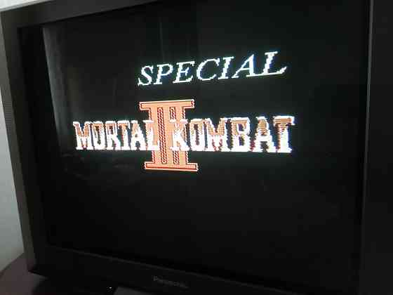 Катридж игровой (плата). Mortal Kombat 3. 8 бит (Денди). Стаханов