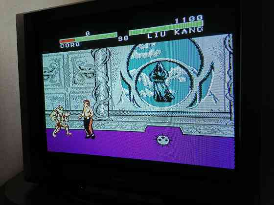 Катридж игровой (плата). Mortal Kombat 3. 8 бит (Денди). Стаханов