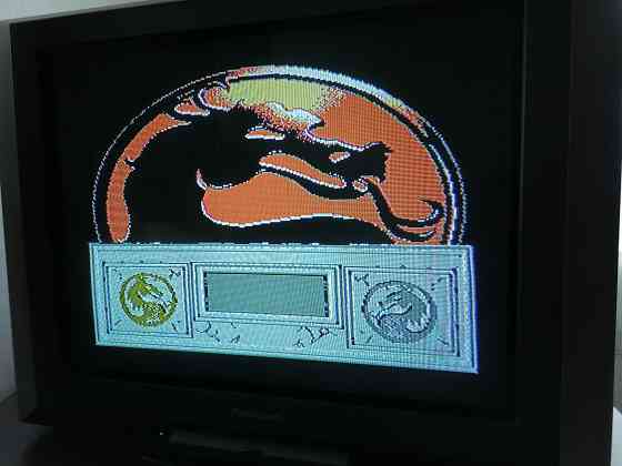 Катридж игровой (плата). Mortal Kombat 3. 8 бит (Денди). Стаханов